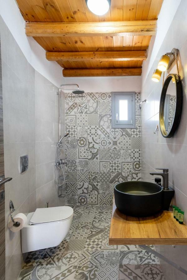 Marilena Natural Stone House, By Hellocrete Pigí المظهر الخارجي الصورة