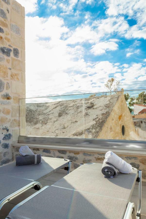 Marilena Natural Stone House, By Hellocrete Pigí المظهر الخارجي الصورة