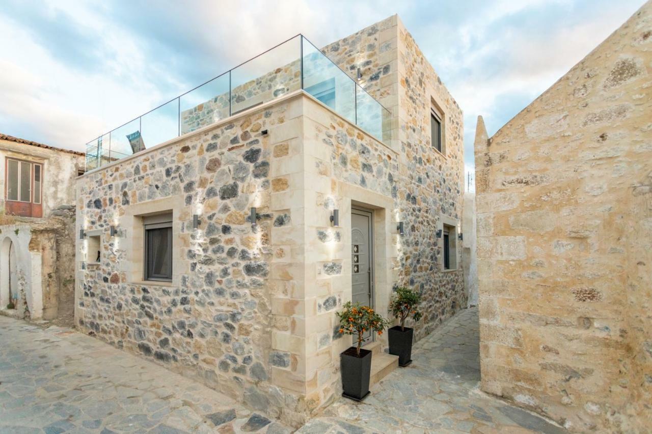 Marilena Natural Stone House, By Hellocrete Pigí المظهر الخارجي الصورة