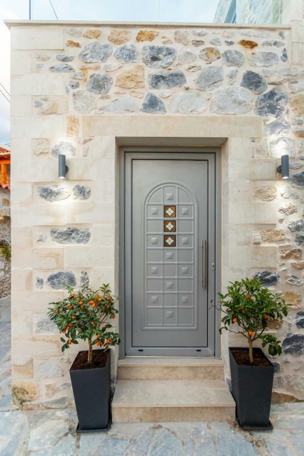 Marilena Natural Stone House, By Hellocrete Pigí المظهر الخارجي الصورة