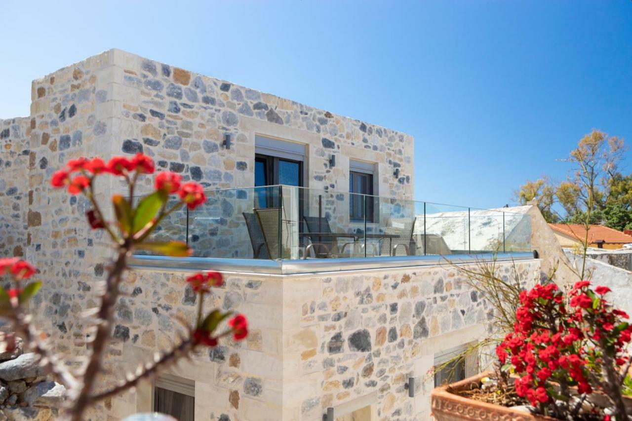 Marilena Natural Stone House, By Hellocrete Pigí المظهر الخارجي الصورة