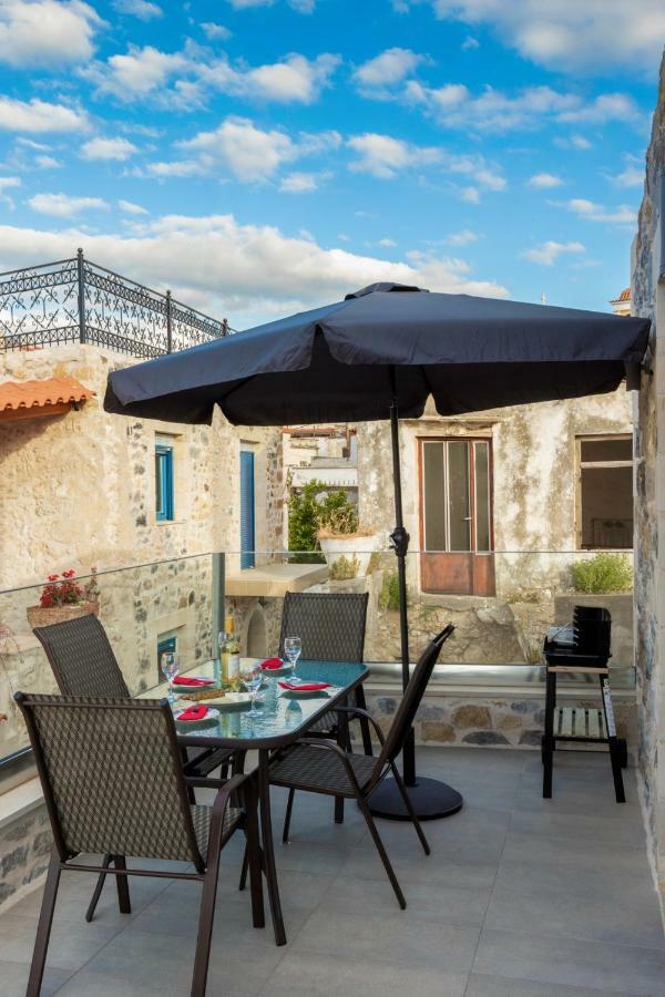 Marilena Natural Stone House, By Hellocrete Pigí المظهر الخارجي الصورة