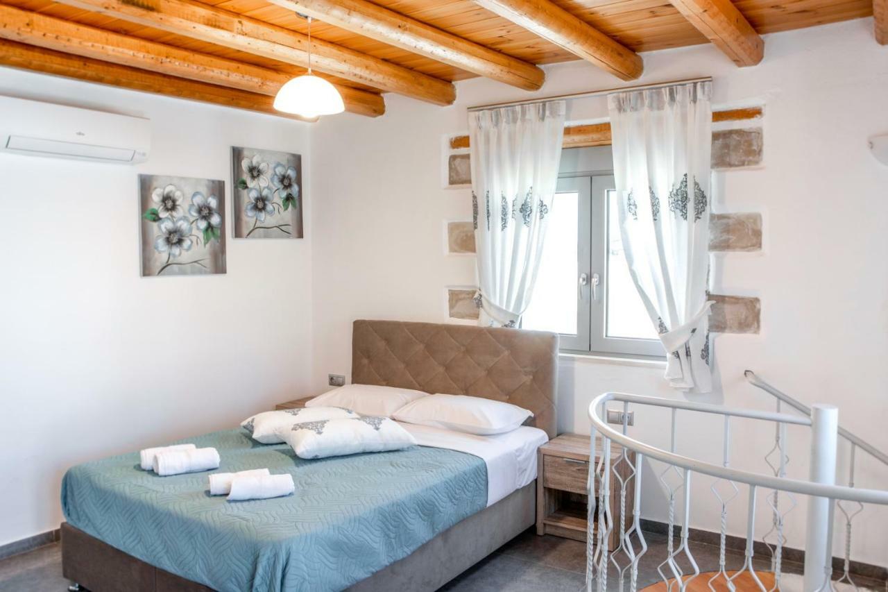 Marilena Natural Stone House, By Hellocrete Pigí المظهر الخارجي الصورة