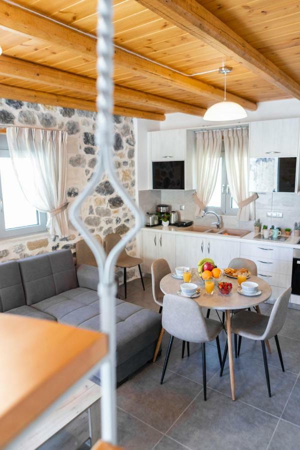Marilena Natural Stone House, By Hellocrete Pigí المظهر الخارجي الصورة