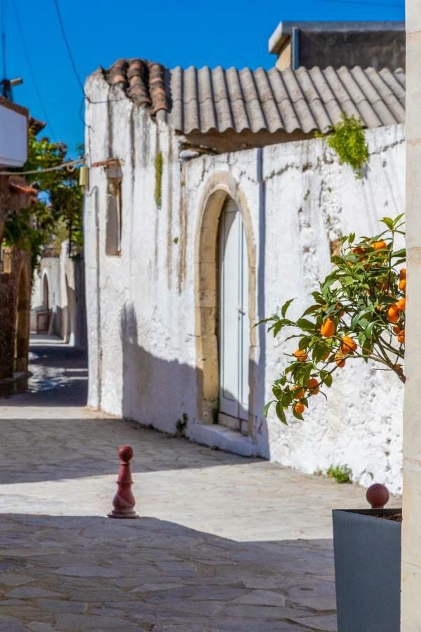 Marilena Natural Stone House, By Hellocrete Pigí المظهر الخارجي الصورة