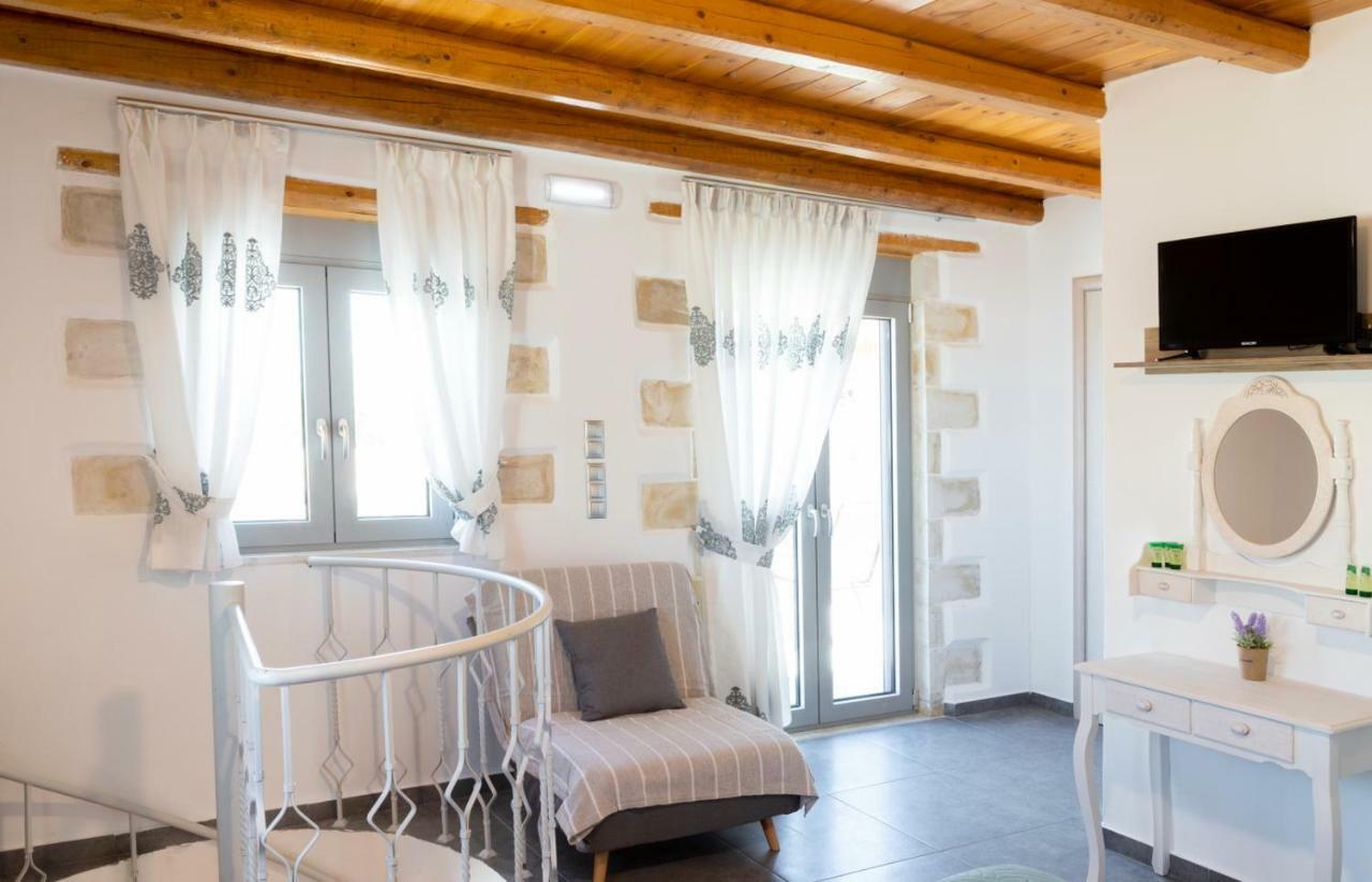Marilena Natural Stone House, By Hellocrete Pigí المظهر الخارجي الصورة