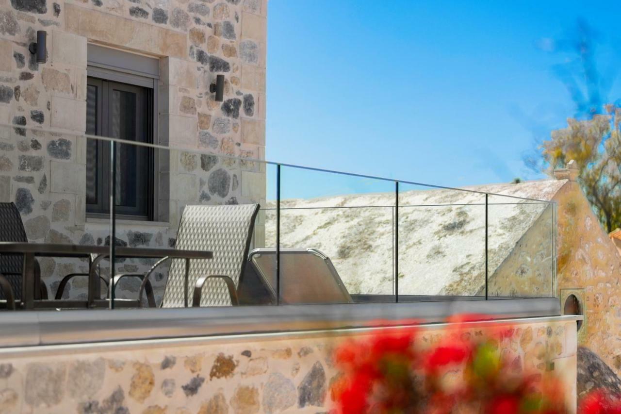 Marilena Natural Stone House, By Hellocrete Pigí المظهر الخارجي الصورة